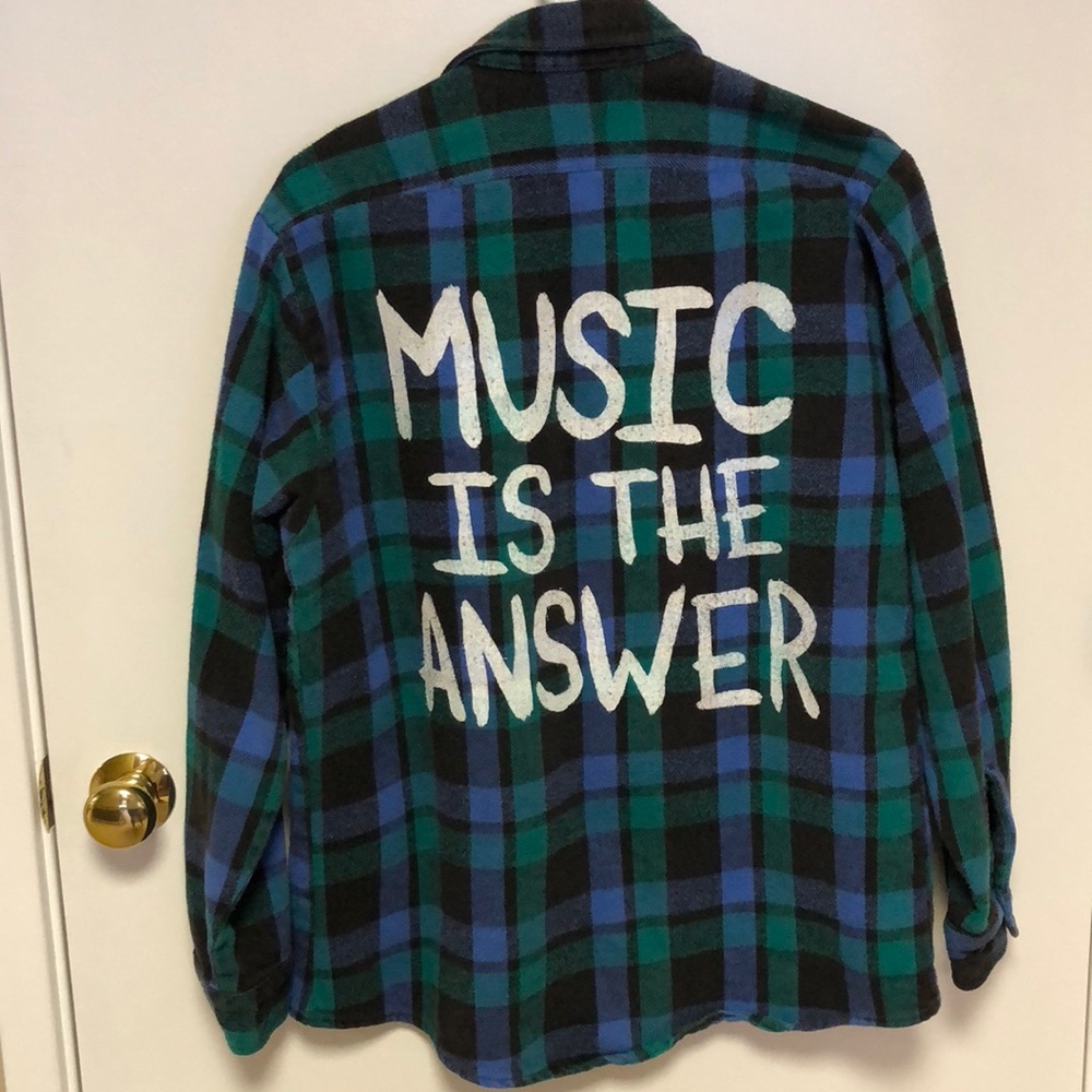 Jac Vanek Flannel